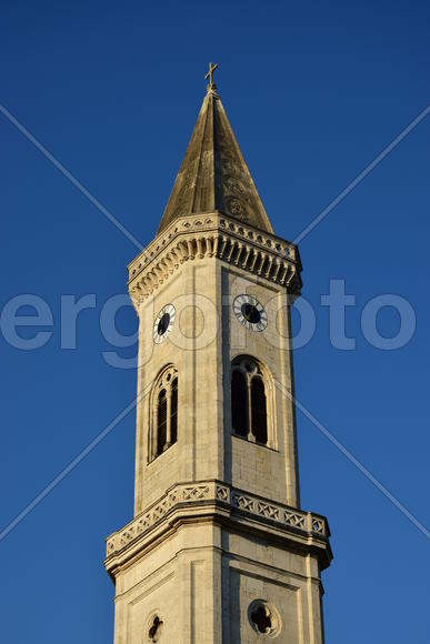 Германия. Мюнхен. Башня старинного здания 