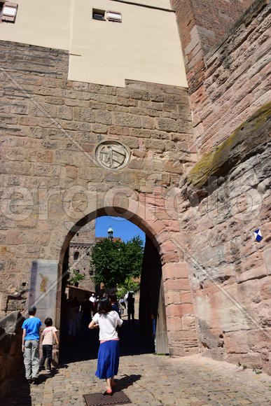 Германия, Нюрнберг - Имперская крепость