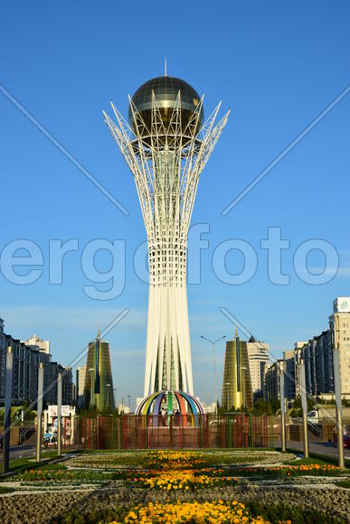 Астана - Башня "Байтерек". Казахстан 