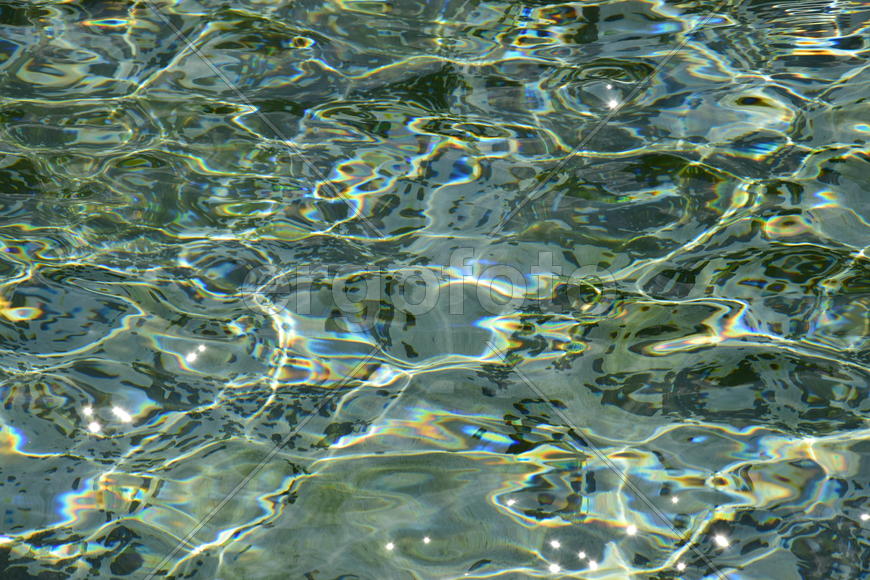 Фон. Текстура воды 