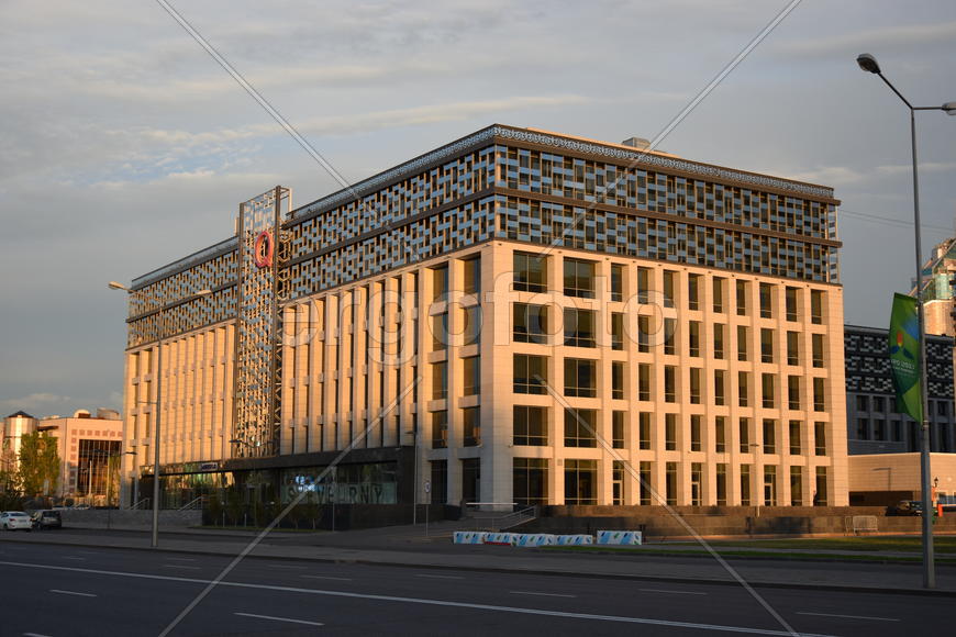 Астана - городская архитектура. Казахстан 