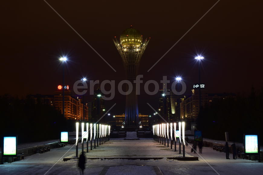 Астана - Башня "Байтерек"