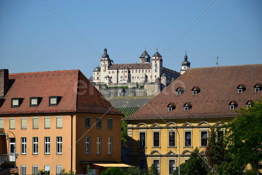 Германия - Город Вюрцбург, Архитектура города 