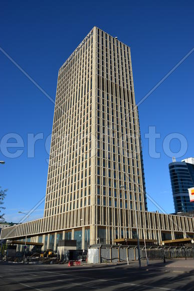 Астана - Архитектура города. Казахстан 