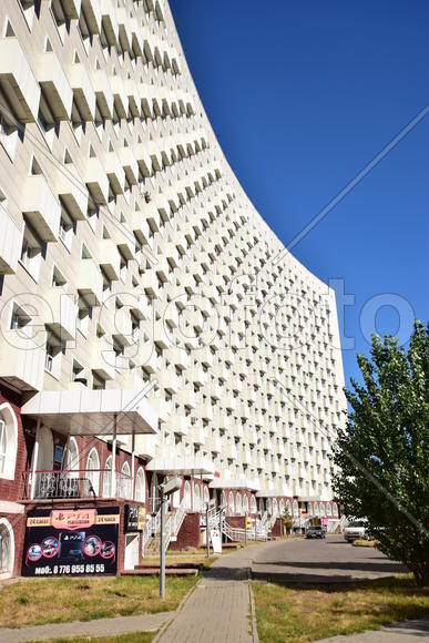 Астана - многоэтажные жилые дома. Архитектура Казахстана 