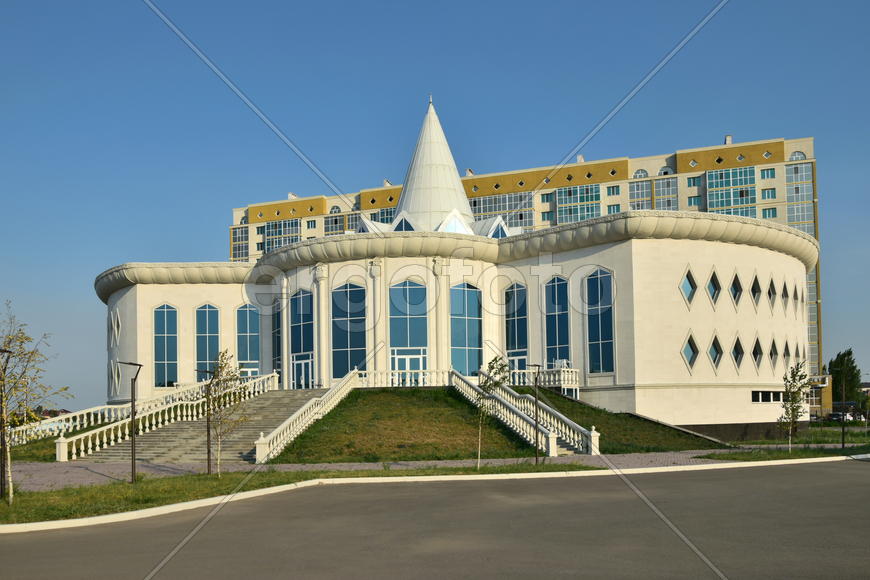 Астана - городская архитектура. Казахстан 