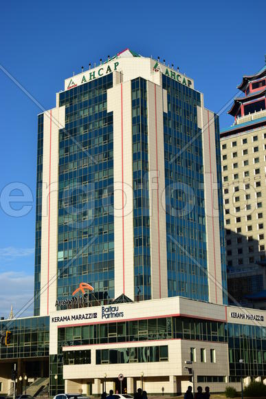 Астана - Архитектура города. Казахстан 