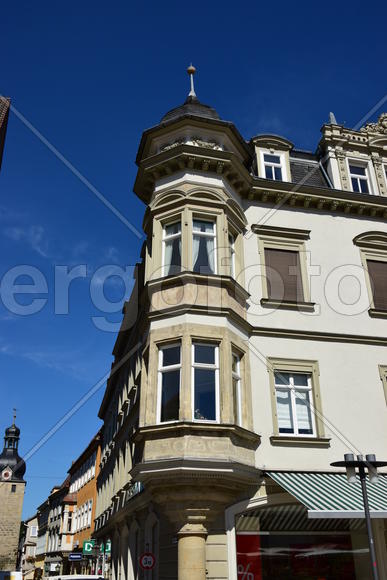 Германия, город Кобург - Архитектура города 