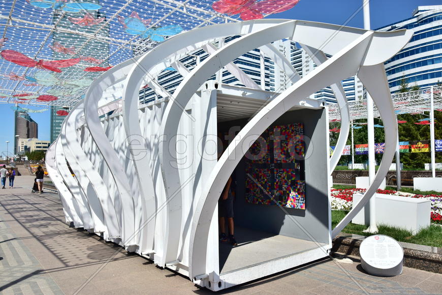 Астана - фестиваль современного искусства в 2017 г