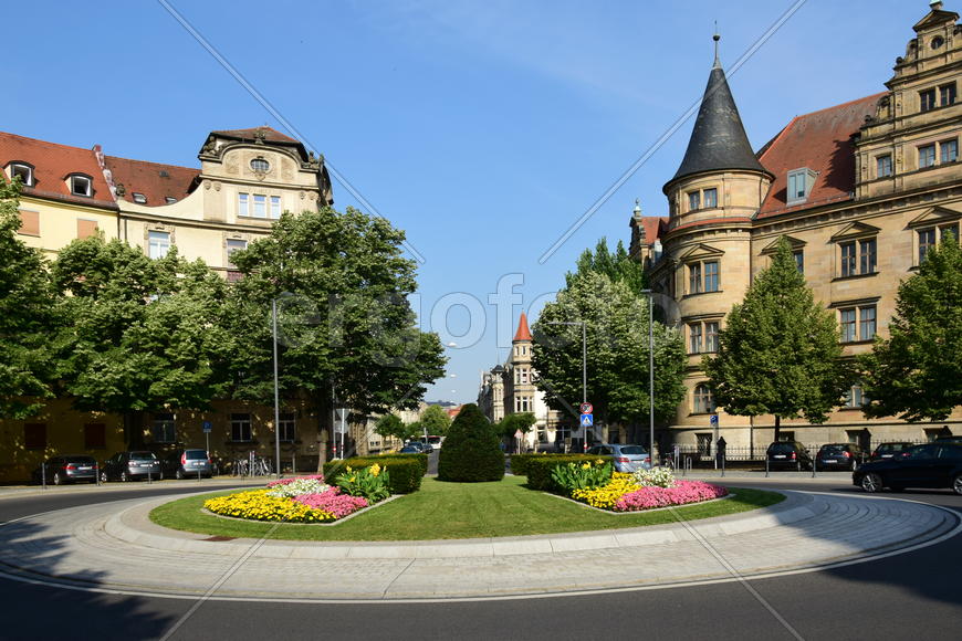 Германия - город Бамберг. Памятники архитектуры 