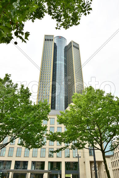 Небоскребы Франкфурта 