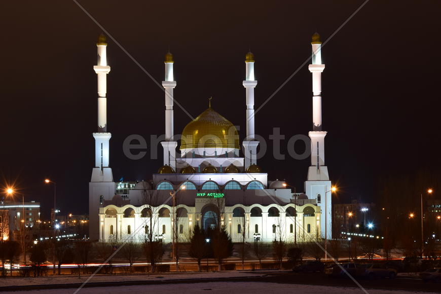 Астана - Мечеть НУР-АСТАНА 