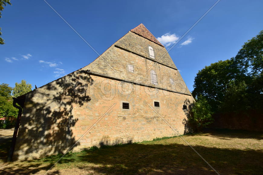 Исторический город Ротенбург в Баварии.