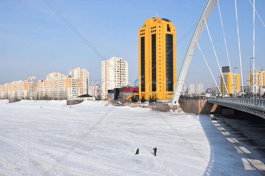 Астана. Городская архитектура 