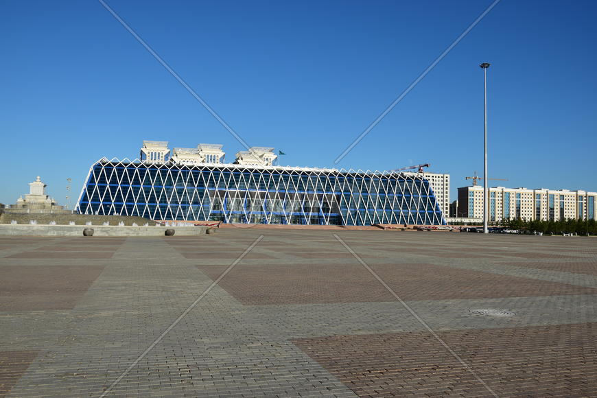 Астана - Площадь независимости. Казахстан 