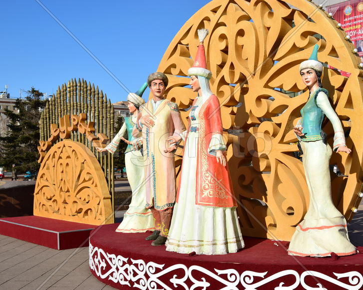 Астана - праздник "Наурыз" 