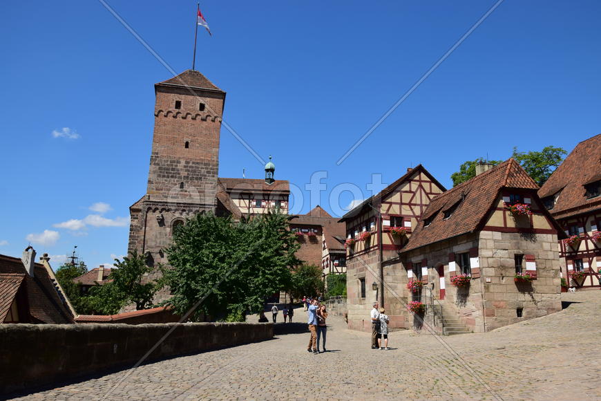 Германия, Нюрнберг - Имперская крепость