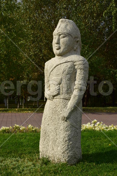 Уличная скульптура Астаны