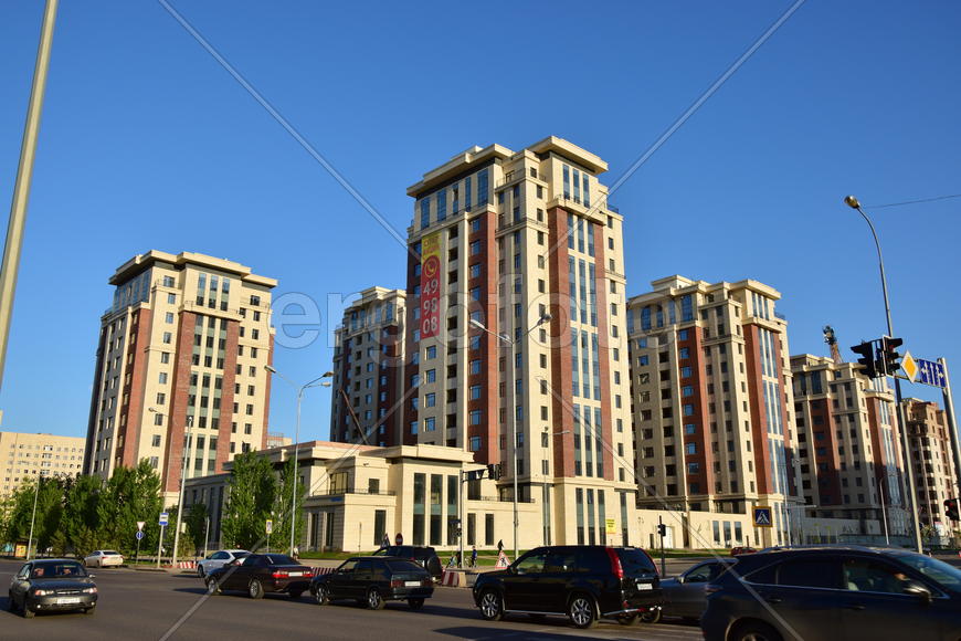 Астана. Современная архитектура города 