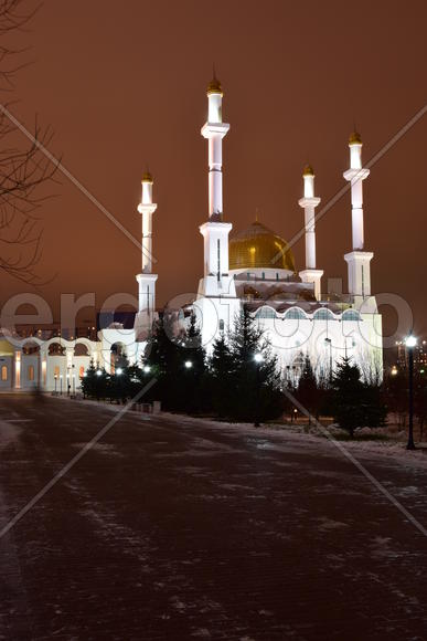 Астана - Мечеть НУР-АСТАНА 