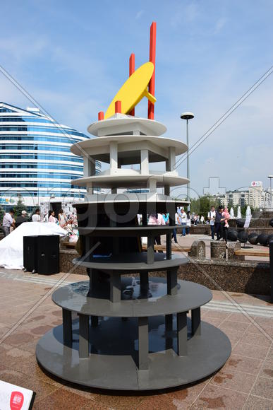 Фестиваль современного искусства "Astana Art Fest". Казахстан