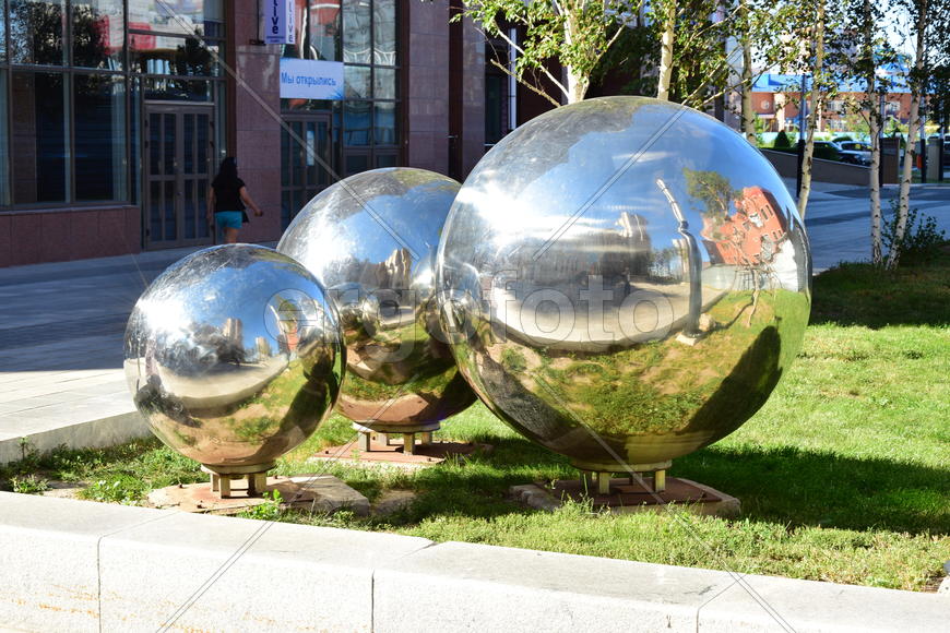 Астана - уличная скульптура