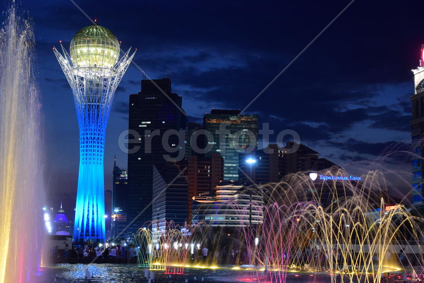 Астана - Башня "Байтерек"