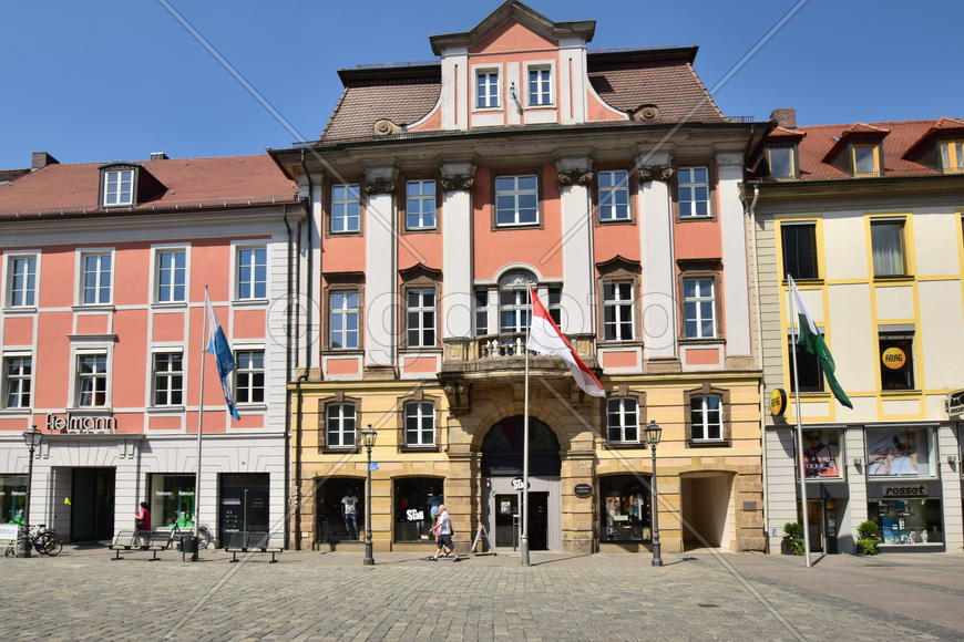 Германия - город Ансбах под Нюрнбергом