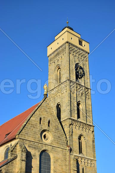 Германия - город Бамберг. Памятники архитектуры 