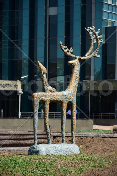 Уличная скульптура Астаны