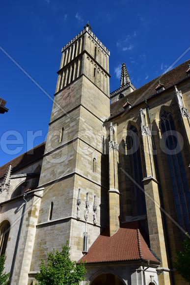 Германия - исторический город Ротенбург в Баварии