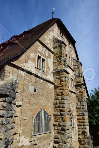 Германия - исторический город Ротенбург в Баварии