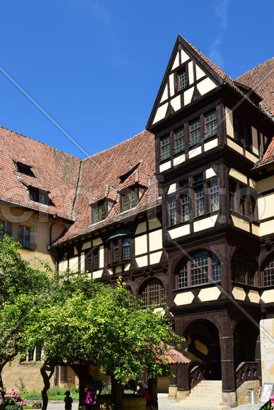 Германия, город Кобург - Крепость ФЕСТЕ КОБУРГ