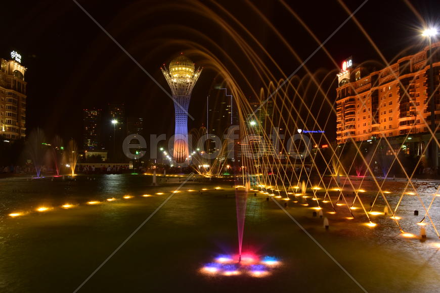 Астана - Башня "Байтерек"