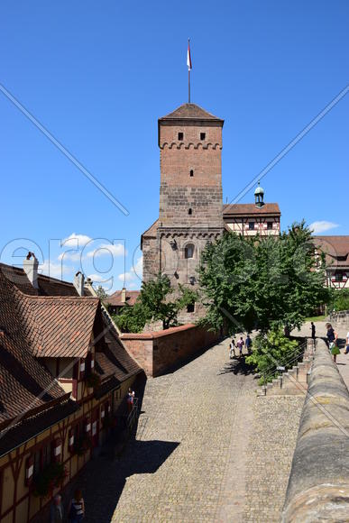 Германия, Нюрнберг - Имперская крепость