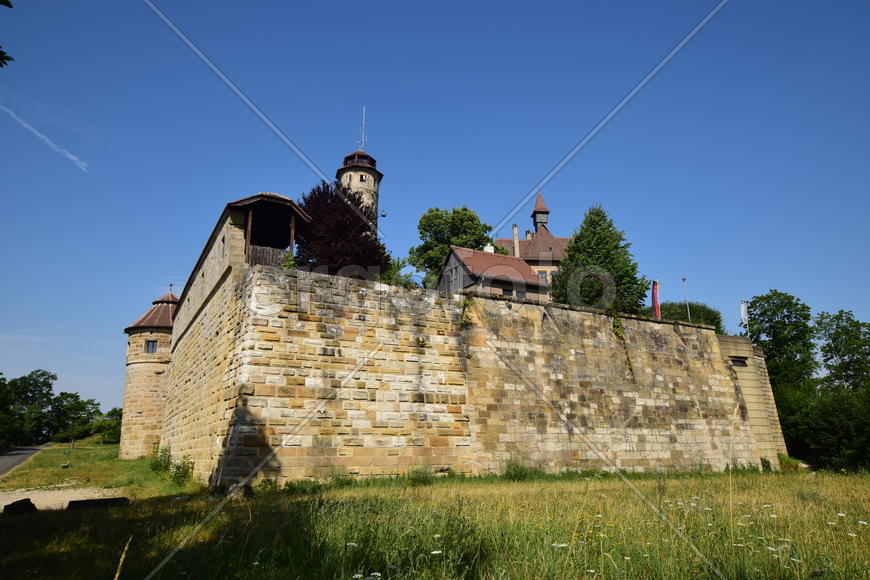 Германия, город Бамберг, замок "Альтенбург"