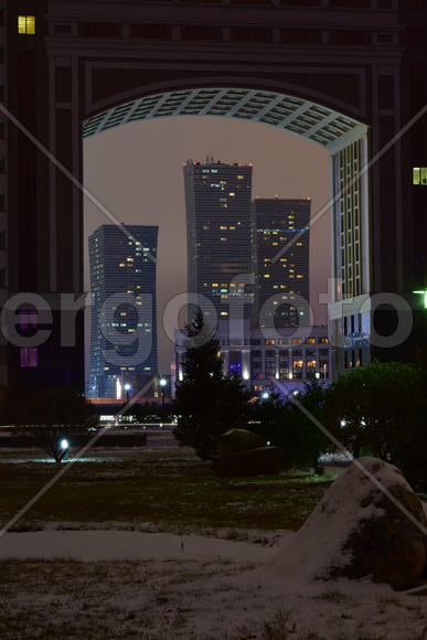 Астана. Современная архитектура города 