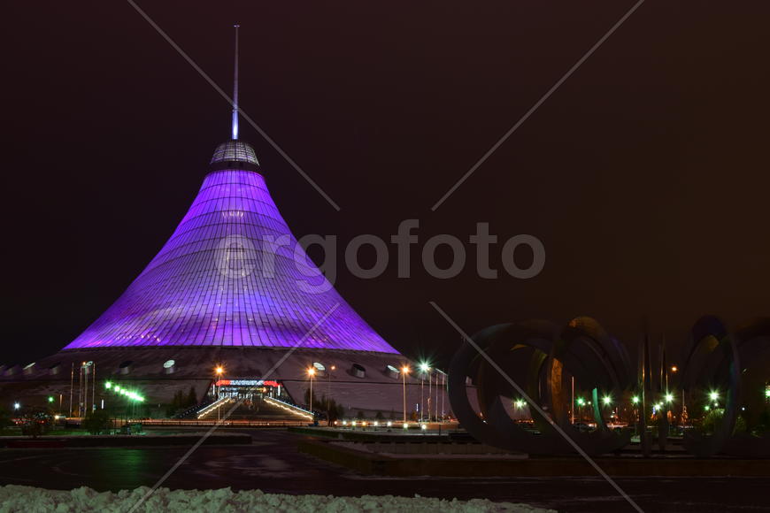 Астана - ТЦ "Хан Шатыр"