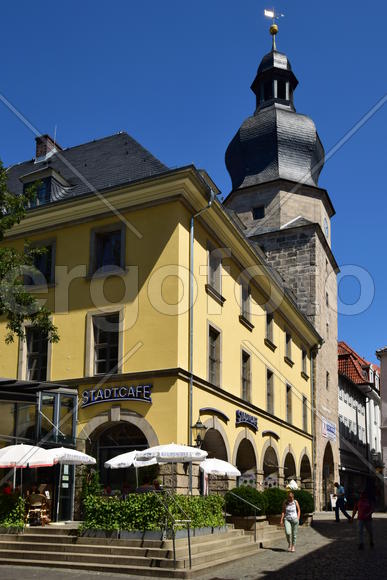 Германия, город Кобург -  памятник архитектуры 