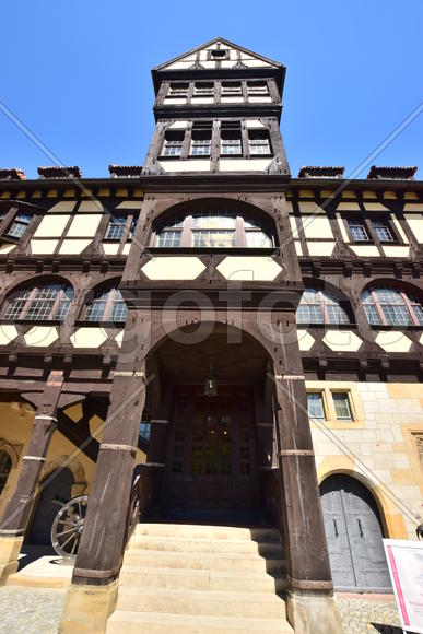 Германия, город Кобург - Крепость ФЕСТЕ КОБУРГ