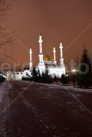 Астана - Мечеть НУР-АСТАНА 