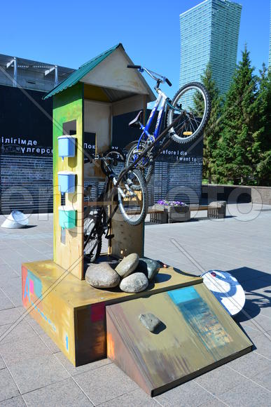 Астана - фестиваль современного искусства в 2017 г