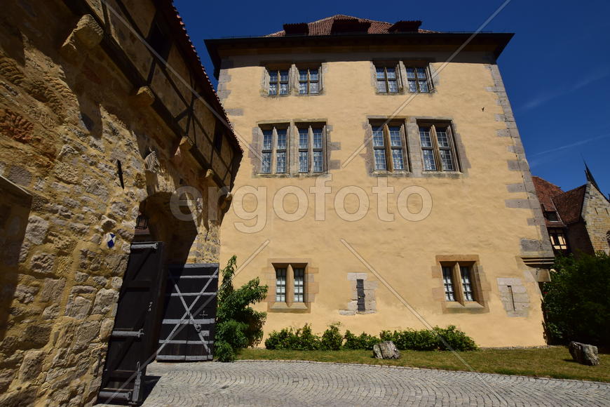 Германия, город Кобург - Крепость ФЕСТЕ КОБУРГ