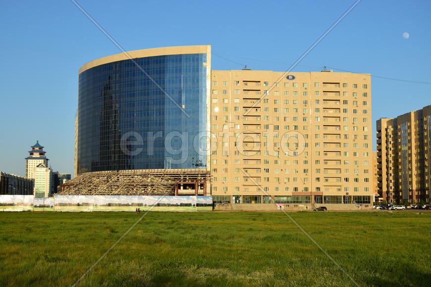 Астана. Современная архитектура города 