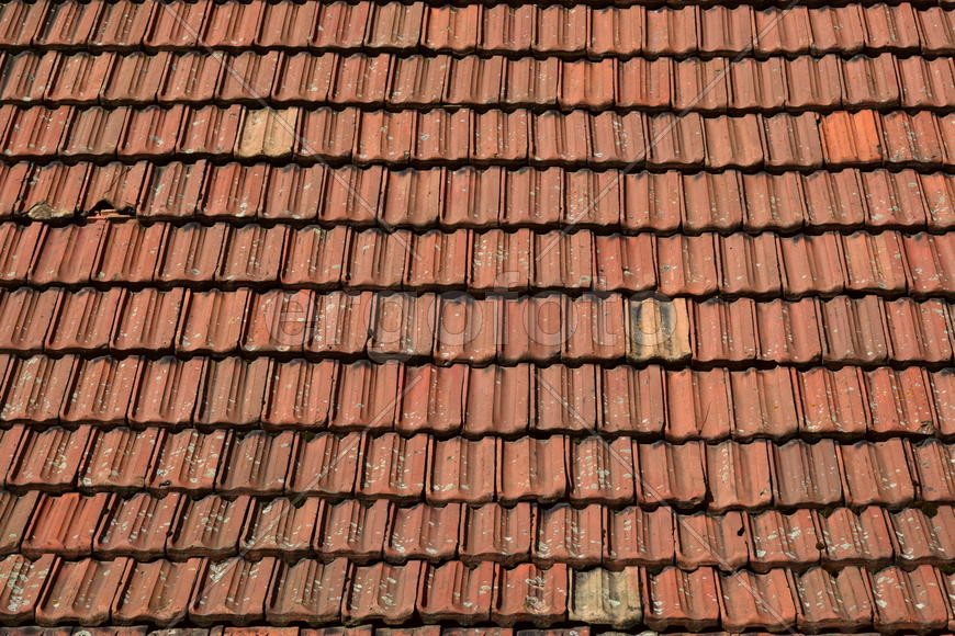 Черепичный фон для заднего плана 