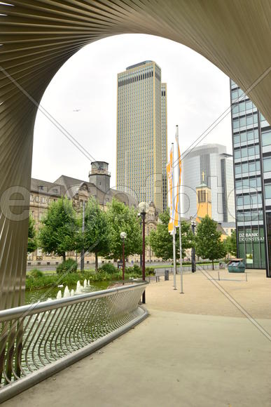 Небоскребы Франкфурта 