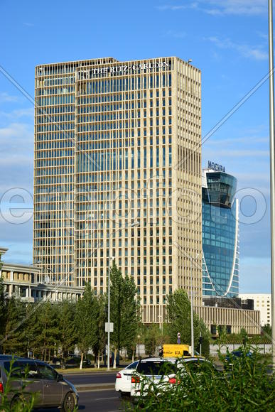 Астана - Архитектура города. Казахстан 