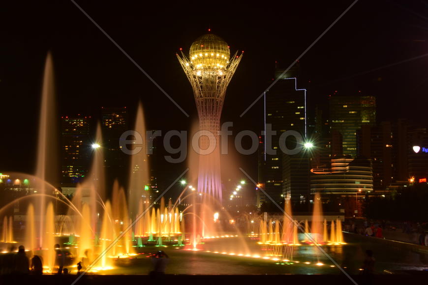 Астана - Башня "Байтерек"