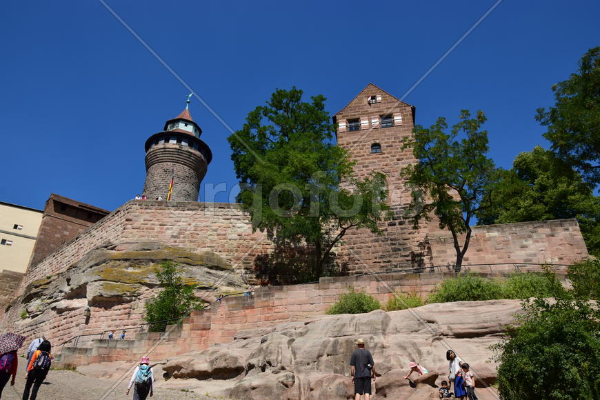 Германия, Нюрнберг - Имперская крепость