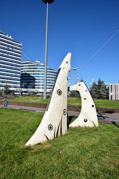 Астана - уличная скульптура